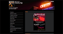 Desktop Screenshot of cinecity-crailsheim.de